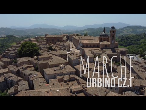 Urbino - renesansowe miasto w nieznanej części Włoch, region Marche, część 1