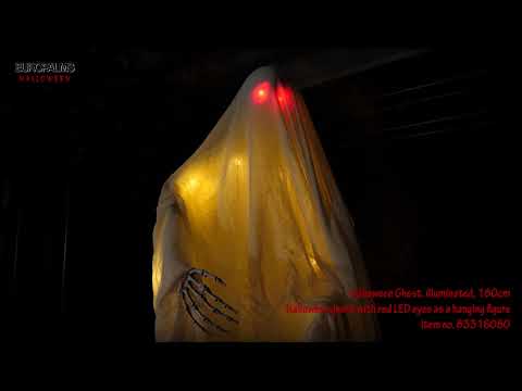EUROPALMS Halloween Geist, beleuchtet, 180cm