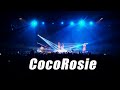 CocoRosie - Werewolf - Live (Dour 2015) 