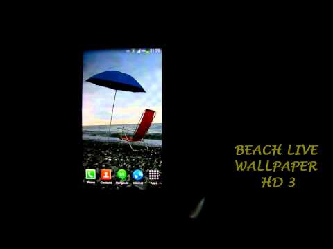 Beach Live Wallpaper HD 3 Video