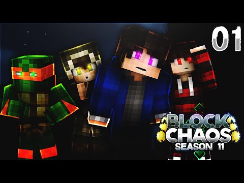 Minecraft Block Chaos UHC S11 - EP 1: Team PAX East