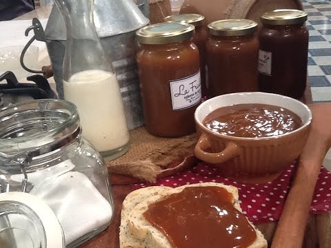 Dulce de leche artesanal, clásico y repostero