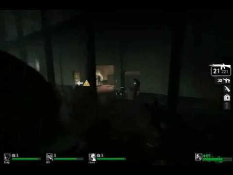 HD4870 Left 4 Dead Gameplay MAXED OUT