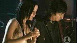 Corrs feat. Ron Wood - Little Wing (Live in Dublin).mpg