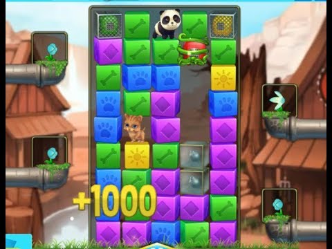 Pet Rescue Saga Level 2877