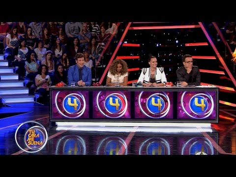 Cuatro cuatros para Silvia Abril - TCMS4