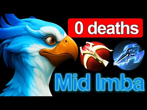 BEST MOMENTS Kez Mage Slayer + Daedalus IMBA Build | 0 Deaths | Dota 2 7.39e