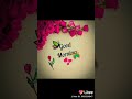 Good Morning Jindagi Payar Ka Geet WhatsApp Status