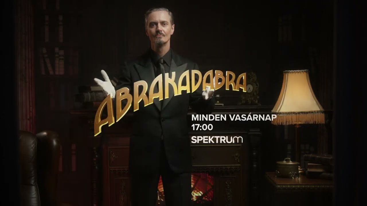 Abrakadabra - titokzatos bűvészettörténet vasárnap 17:00-tól a Spektrumon!