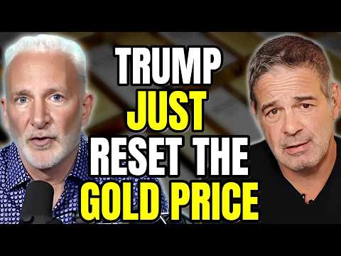 This is Scary! If You Own GOLD or SILVER, You Need to See This NOW -- Peter Schiff & Andy Schectman