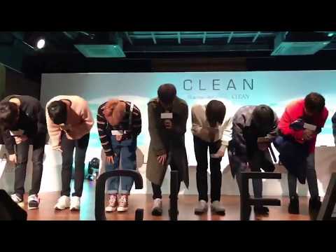 [FANCAM/직캠] 171206 ワナワン Wanna One (워너원) @ 클린 팬싸인회 Clean Fansign