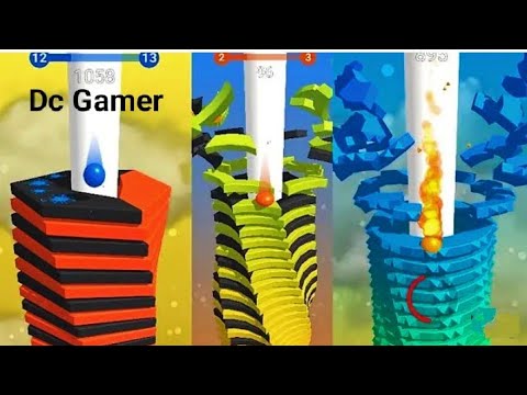 STACK BALL 3D LIVE CHALLENGE |ALL 100 LEVELS |Walkthrough