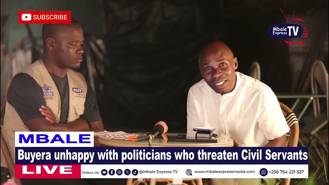 Buyera blasts politicians who interfere with Civil Servants work 