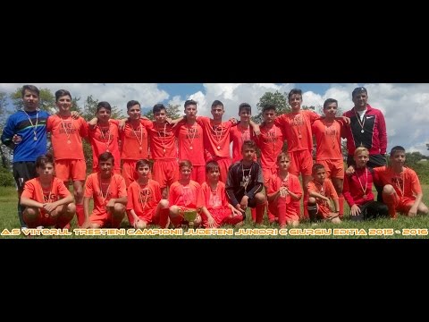 A.S Viitorul Trestieni Campionii Judeteni Giurgiu ( Video HD )
