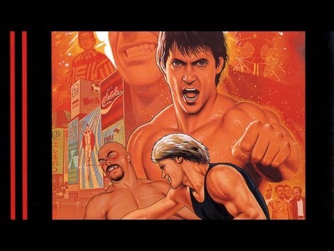 burning fight neo geo review