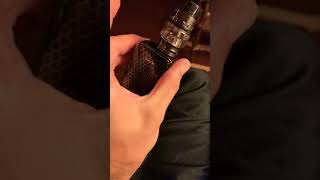 X-priv baby kit, resistance value reset, new atomizer prompt screen reset,