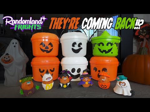 McDonald's Boo Buckets Are Back - ALT 105.1