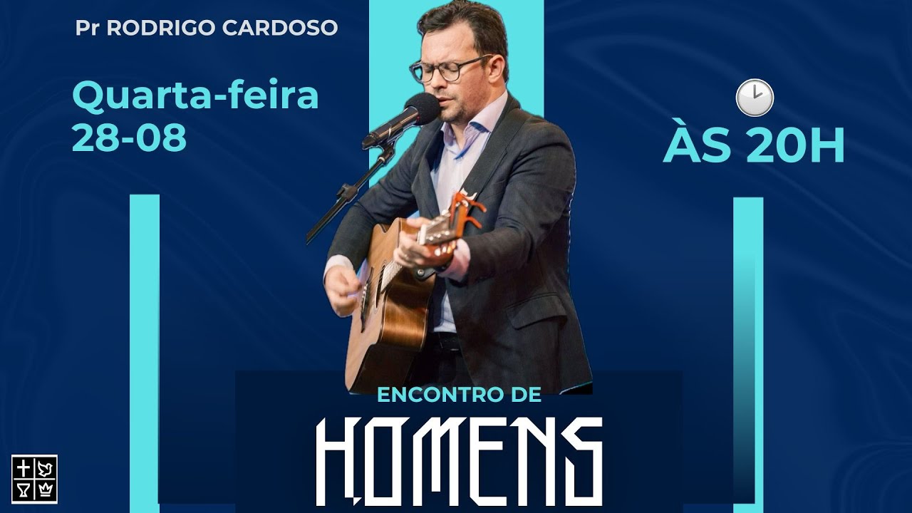 🔴 Live | Rede de Homens | Pr. Rodrigo Cardoso