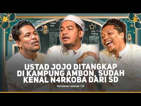 TAWUR4N DI KAMPUNG USTAD JOJO LEBIH TAKUT SUARA ADZAN DARIPADA POLISI -  MARI KEMARI