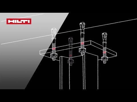 Hilti - Cheville d'expansion HST3