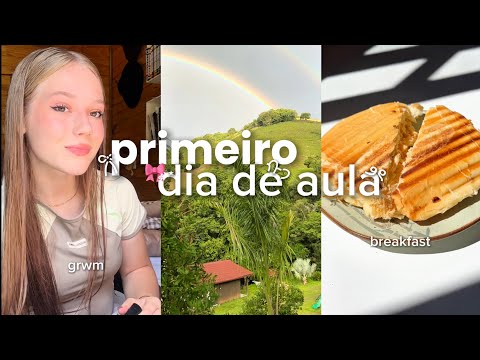 My First Day of School - 1st Year of High School ✨