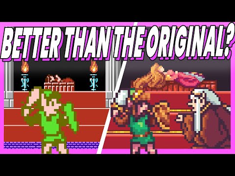 Graphic upgrades for old 8-Bit NES!  Anything is possible!!!  ENJOY!
