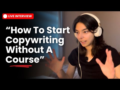Copywriting Without a Course: Beginner to Advanced