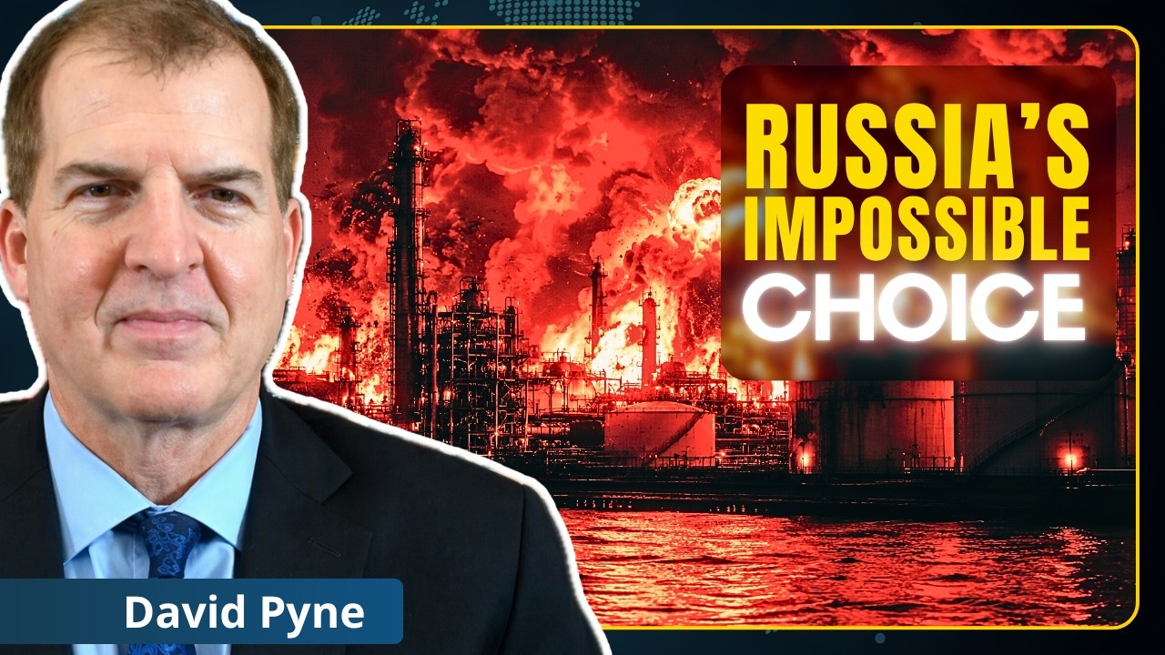 Europe is OVER: Russia's Greatest Shift in 5 Years | David T. Pyne