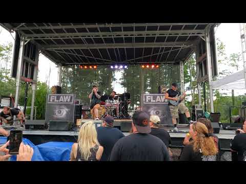 Flaw - Payback (LIVE) at Metal In The Mountains. Pipestem, W.V. 8.29.21