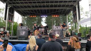 Flaw - Payback (LIVE) at Metal In The Mountains. Pipestem, W.V. 8.29.21