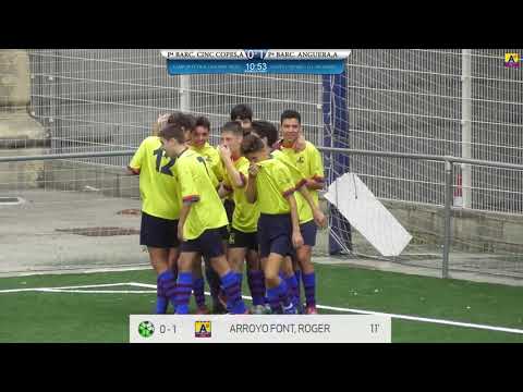 L.1.01. Pª BARC  CINC COPES,A vs Pª BARC  ANGUERA,A - Cadet 1ª 05/10/2019