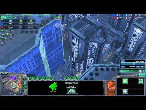 SlayerSMMA vs  IMLosirA GSL championship tournament Columbus Ohio June 2011 TvZ