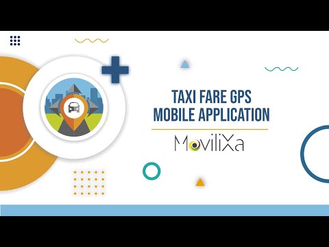 Taxi Fare GPS Video