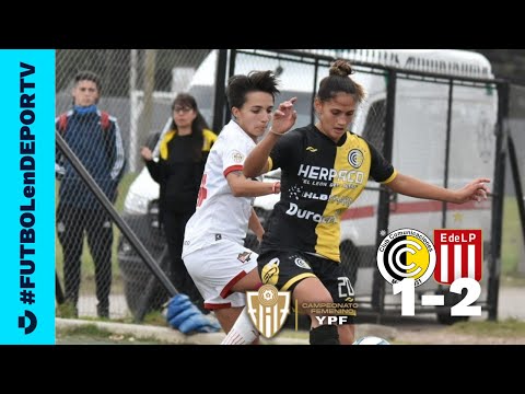 Comunicaciones 1 - 2 Estudiantes (LP) | Resumen y goles | Fecha 9 | Campeonato Femenino YPF