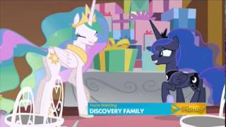 Princess Celestia and Princess Luna forgot their gift