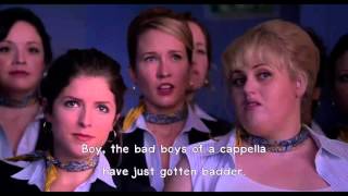 Pitch Perfect - Right Round (Lyrics) 1080pHD
