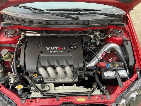 2005 Corolla XRS 9: Injen CAI review