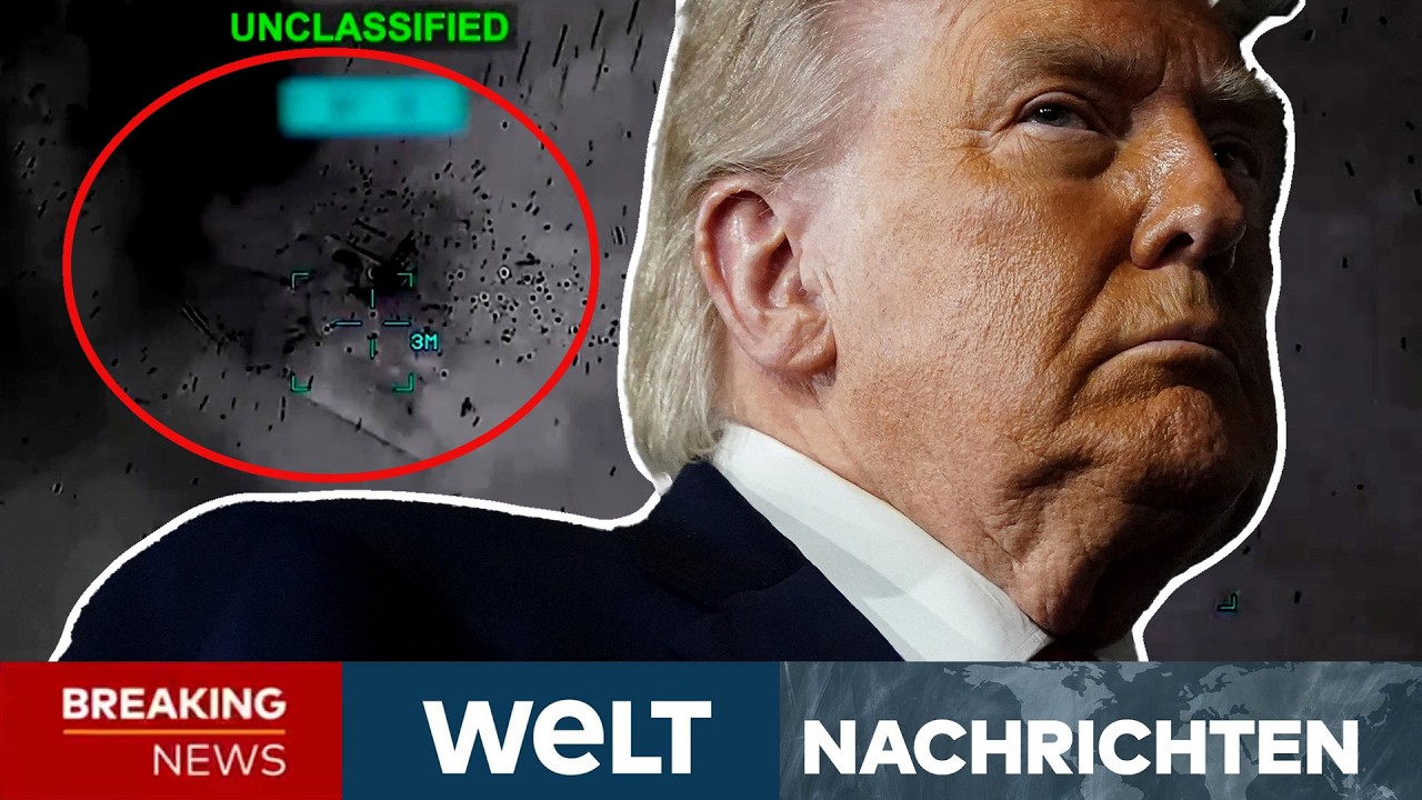 IRAN-KRIEG: Trump-Rache! "Reaktion auf Aggression!" Die USA greifen an! Iran reagiert sofort! | LIVE