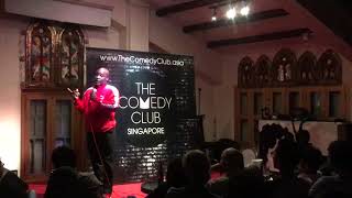 DeeCee Comedy - Pole dancing