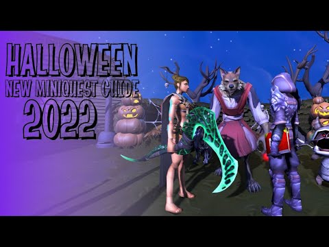 RuneScape | Halloween 2022 Mini-quests [Realtime Quest Guide]