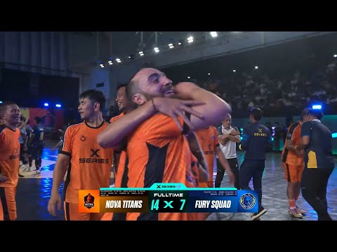 HIGHLIGHT XSERIES 2 | DAY 1 | MATCH 2 NOVA TITANS VS FURY SQUAD