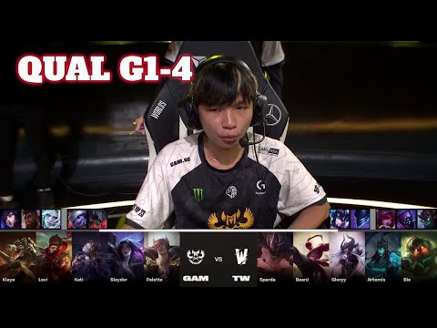 GAM vs TW - Game 4 | Day 6 LoL Worlds 2023 Play-Ins | GAM Esports vs Team Whales G4 Full