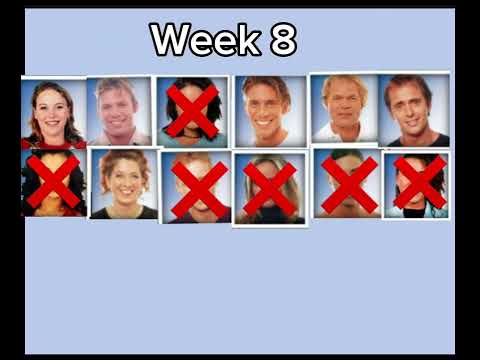 Big Brother 1999 Netherlands order of elimination