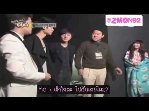 [ซับไทย] 121211 RoyKim & Joonyung @ TVN Taxi (HyunA Cut)