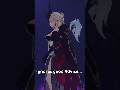#scaramouche Gave #signora good advice 🤷‍♀️ #genshinimpact #shorts #wanderer #raidenshogun #sumeru