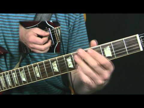 Gothic Guitar Lesson - Tritone Arpeggiations & Dark Descending Sounds