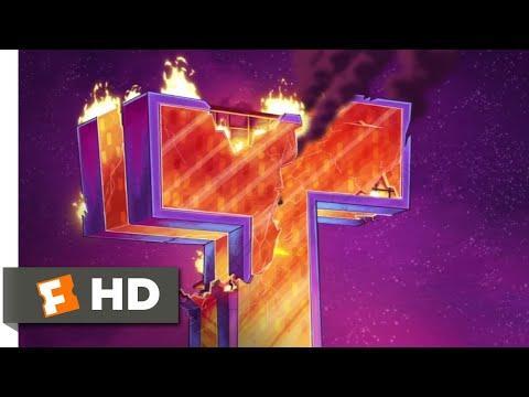 Teen Titans GO! to the Movies (2018) - The End of Robin Scene (8/10) | Movieclips