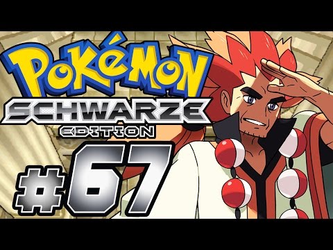 POKÉMON SCHWARZ # 67 🖤 Pokémon-Liga Champ Lauro!