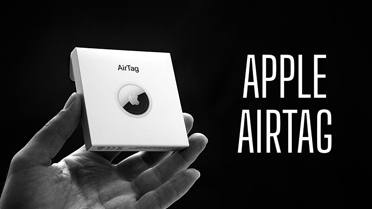 Apple AirTag video preview