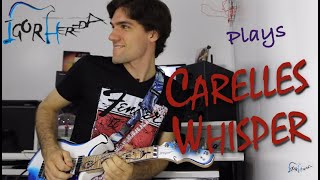 Igor Hereda plays Carelles Whisper (George Michael)